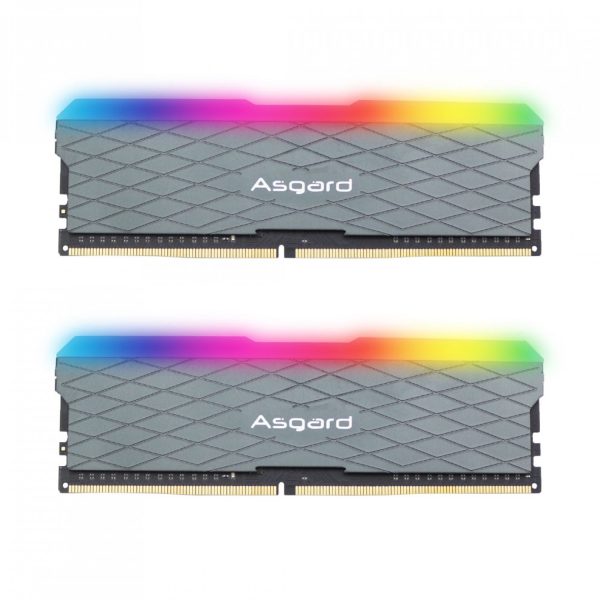 رم Asgard Loki W2 32GB Dual 3200MHz CL18 - Gray