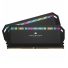 رم Corsair Dominator Platinum RGB DDR5 64GB Dual 5200MHz CL40 - Black - تصویر 3