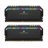 رم Corsair Dominator Platinum RGB DDR5 64GB Dual 6600MHz CL32 - Black
