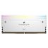 رم Corsair Dominator Titanium 32GB Dual 6000MHz CL30 - White - تصویر 4