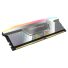 رم Corsair Vengeance RGB CUDIMM DDR5 48GB Dual 8000MHz CL38 - Silver - تصویر 4