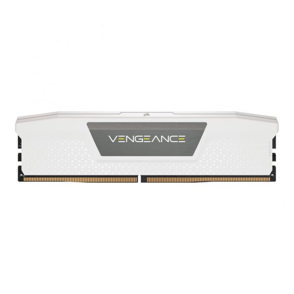 رم Corsair Vengeance RGB DDR5 16GB Single 5200MHz CL40 - White