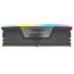 رم Corsair Vengeance RGB DDR5 64GB Dual 5200MHz CL40 - Cool Grey - تصویر 3