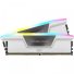 رم Corsair Vengeance RGB DDR5 64GB Dual 5200MHz CL40 - White - تصویر 2
