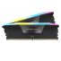 رم Corsair Vengeance RGB DDR5 64GB Dual 5600MHz CL40 - Black