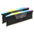 رم Corsair Vengeance RGB DDR5 64GB Dual 5600MHz CL40 - Black - تصویر 2