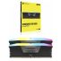 رم Corsair Vengeance RGB DDR5 64GB Dual 5600MHz CL40 - Black - تصویر 6