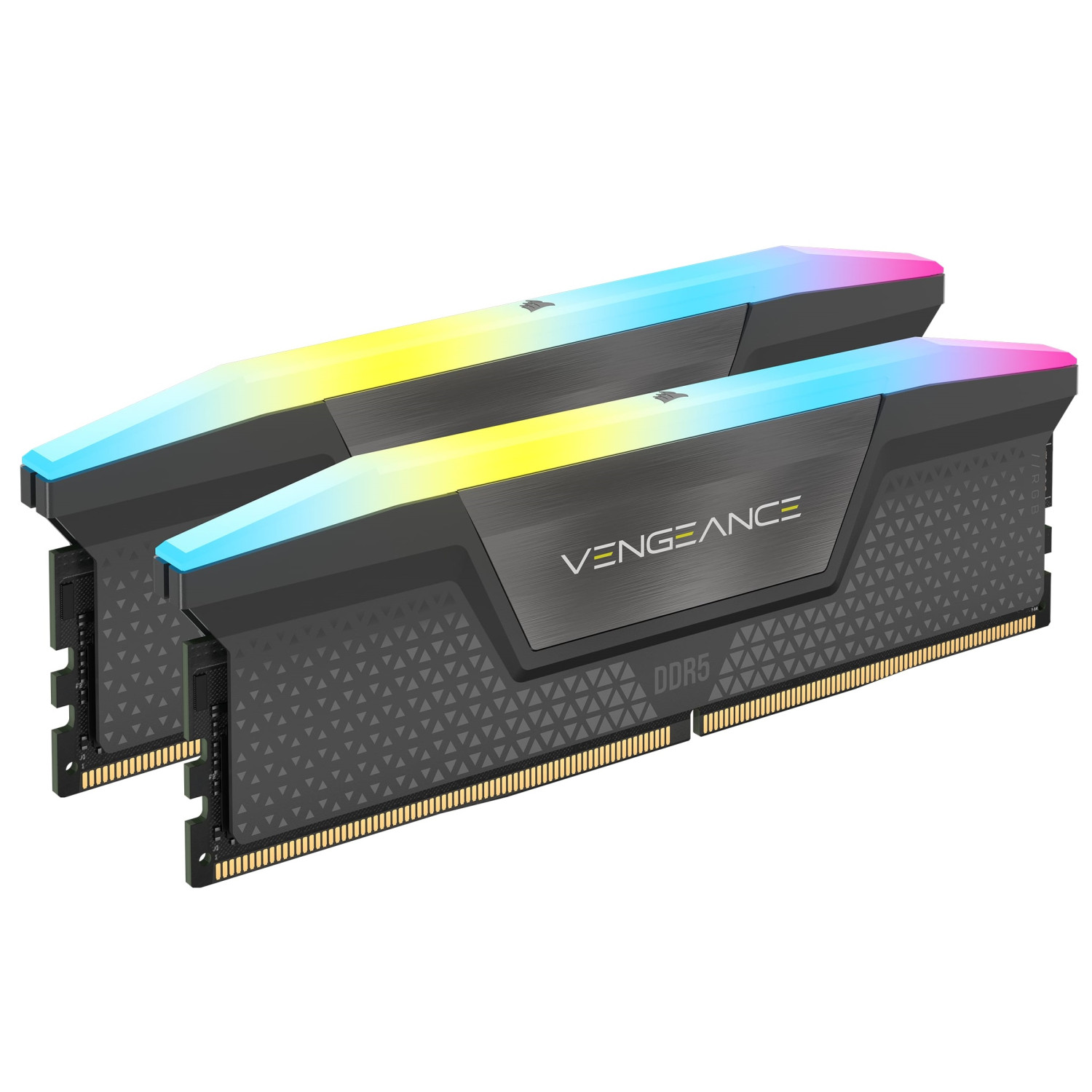 رم Corsair Vengeance RGB DDR5 64GB Dual 5600MHz CL40 – Cool Grey_68fc90e114c3a.jpeg رم Corsair Vengeance RGB DDR5 64GB Dual 5600MHz CL40 - Cool Grey - تصویر 1