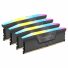 رم Corsair Vengeance RGB DDR5 64GB Quad 5600MHz CL36 - Cool Grey - تصویر 2