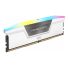 رم Corsair Vengeance RGB DDR5 96GB Dual 6600MHz CL32 - White - تصویر 3