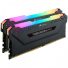رم Corsair VENGEANCE RGB PRO 32GB Dual 3200MHz CL16 - Black - تصویر 2