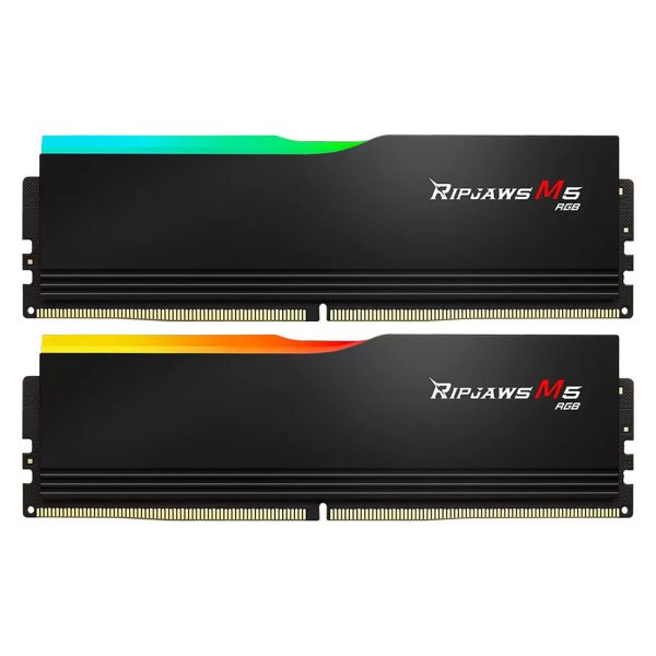 رم G.Skill Ripjaws M5 RGB 32GB Dual 6400MHz CL32 - Black