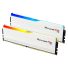رم G.Skill Ripjaws M5 RGB 32GB Dual 6400MHz CL36 - White - تصویر 2