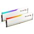 رم G.Skill Ripjaws M5 RGB 32GB Dual 6400MHz CL36 - White - تصویر 3