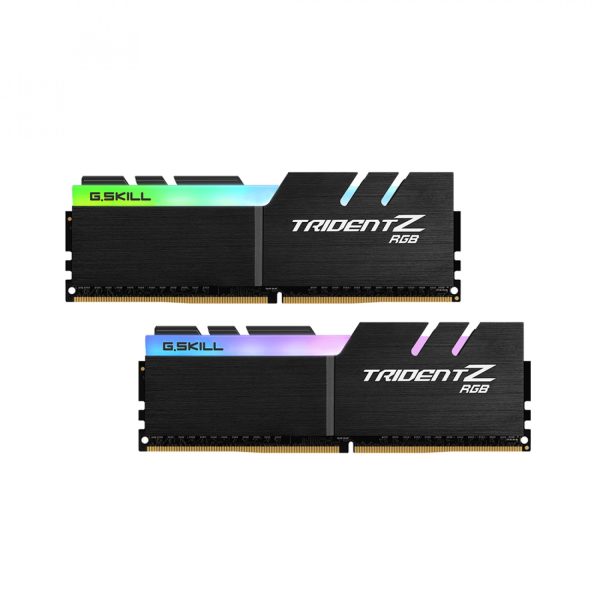 رم G.Skill Trident Z RGB 64GB Dual 4600Mhz CL20 - Black