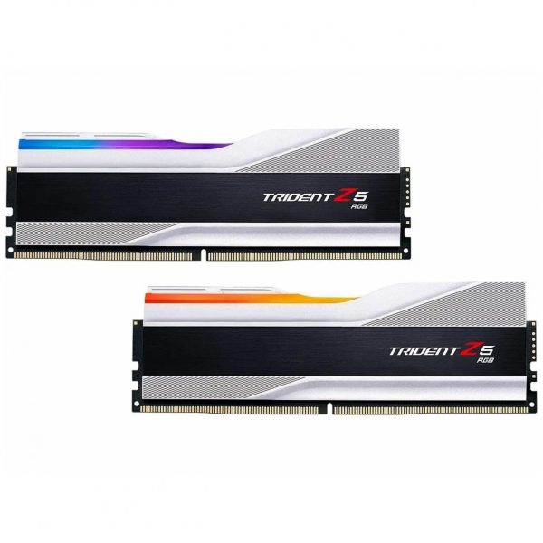 رم G.Skill Trident Z5 RGB 32GB Dual 6400MHz CL32 - Silver