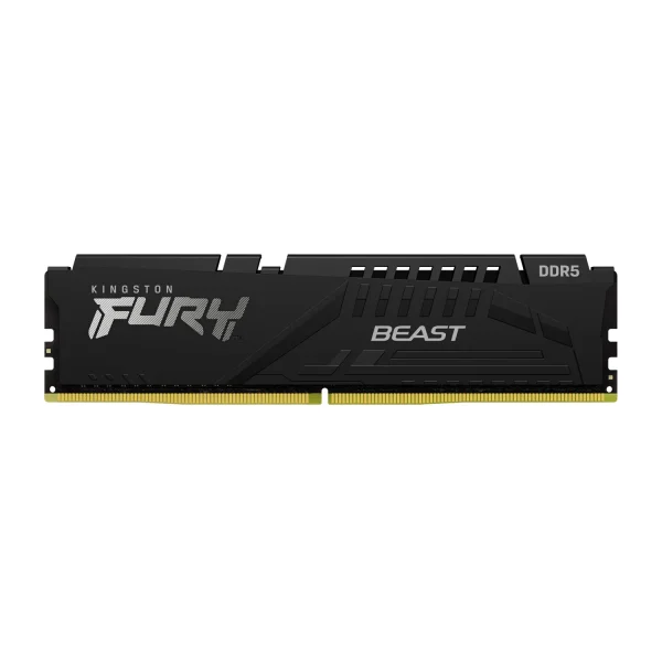 رم Kingston Fury Beast 8GB Single 5600MHz CL40 - Black