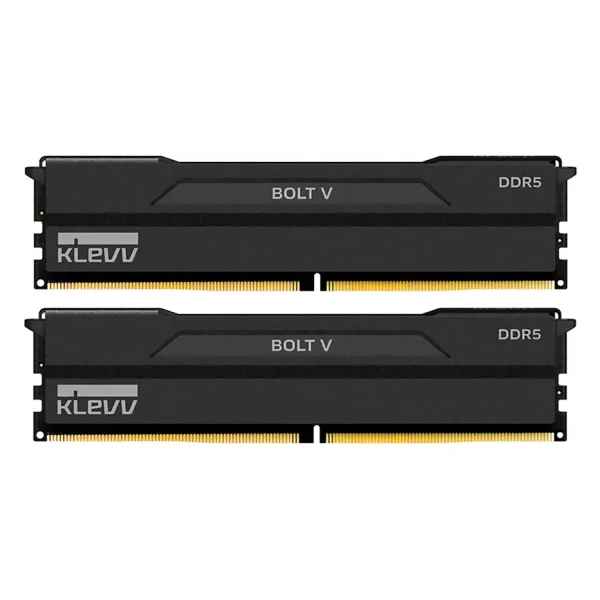 رم KLEVV Bolt V 32GB Dual 6000MHz CL28 - Black