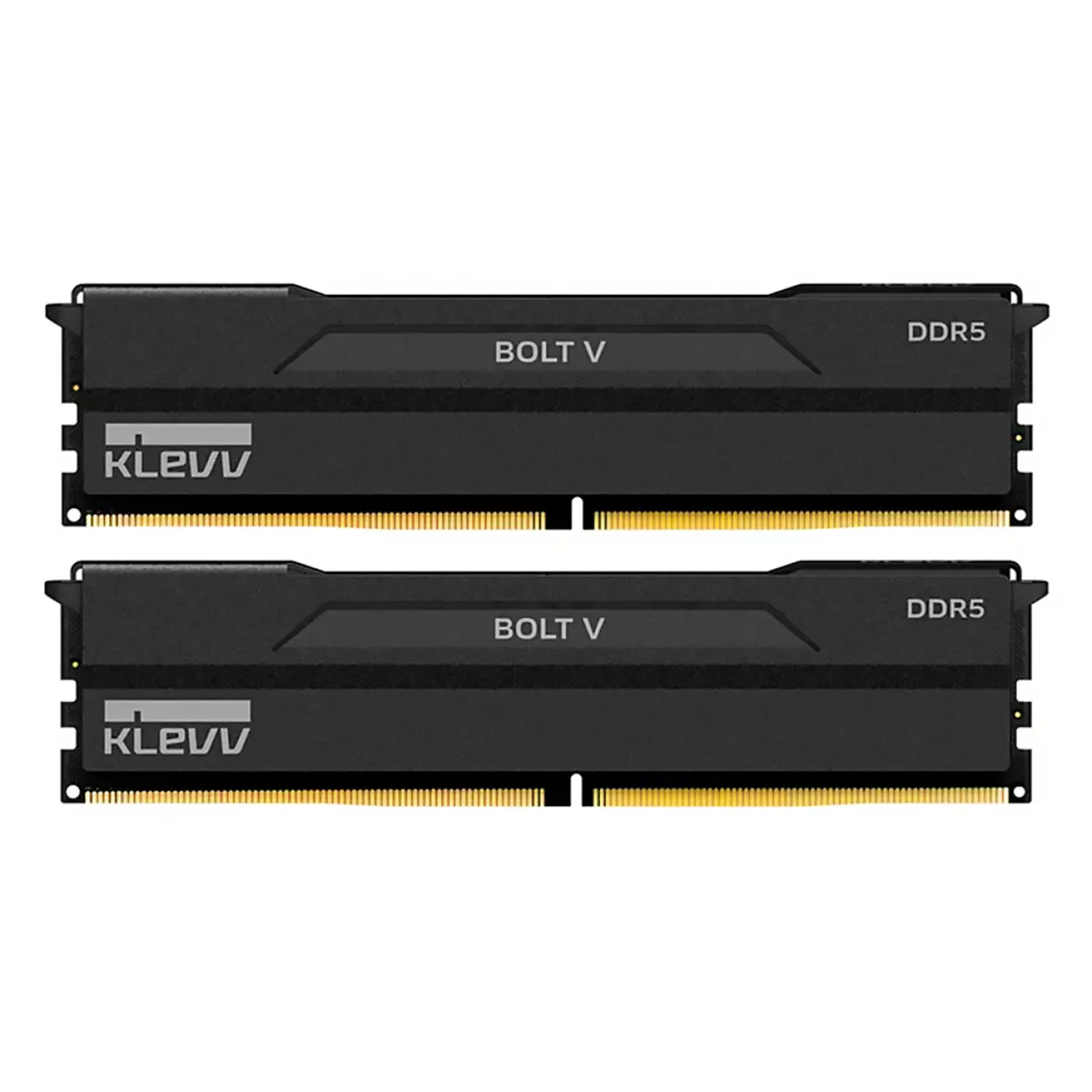 رم KLEVV Bolt V 32GB Dual 6000MHz CL28 – Black_68fe2982b5436.webp رم KLEVV Bolt V 32GB Dual 6000MHz CL28 - Black - تصویر 1