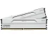 رم KLEVV Bolt V 32GB Dual 6400MHz CL30 - White