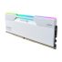 رم KLEVV Cras V RGB 32GB Dual 7200MHz CL34 - White - تصویر 2