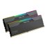 رم KLEVV Cras V RGB 48GB Dual 6400MHz CL32 - Black - تصویر 6