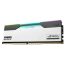 رم KLEVV Cras V RGB ROG Certified 48GB Dual 6200MHz CL32 - White - تصویر 3