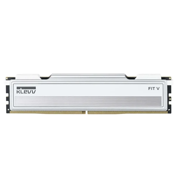 رم KLEVV FIT V 16GB Single 6000MHz CL28 - White