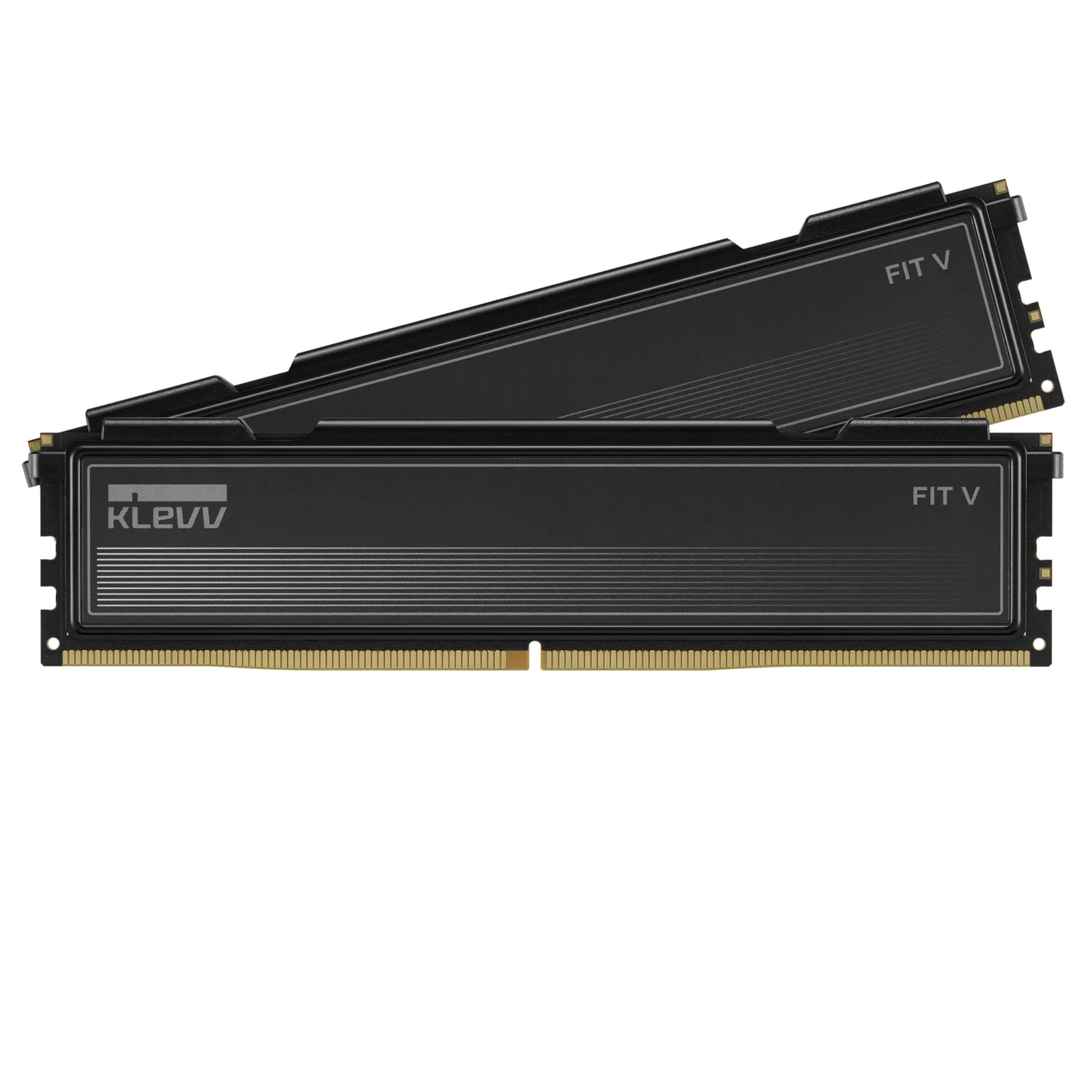 رم KLEVV FIT V 32GB Dual 5600MHz CL30 – Black_68fe0cd3a6750.webp رم KLEVV FIT V 32GB Dual 5600MHz CL30 - Black - تصویر 1