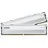 رم KLEVV FIT V 32GB Dual 6000MHz CL32 - White