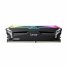 رم Lexar Ares RGB DDR5 32GB Dual 7200MHz CL34 - Black - تصویر 3