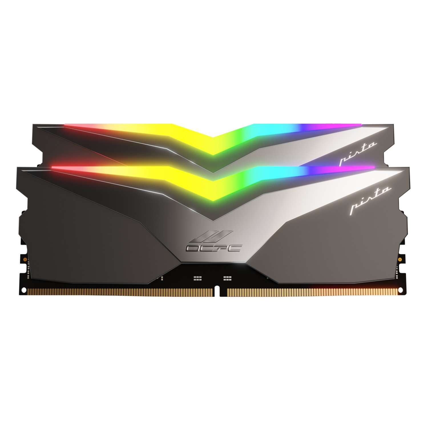رم OCPC Pista RGB DDR5 32GB Dual 6000MHz CL32 – Titan_6904deafc843f.jpeg رم OCPC Pista RGB DDR5 32GB Dual 6000MHz CL32 - Titan - تصویر 1