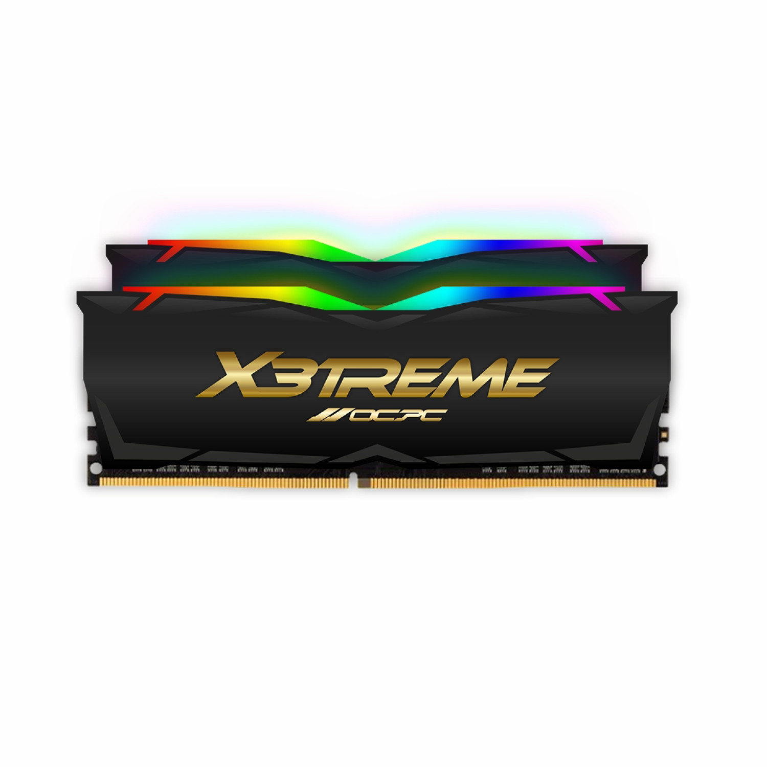 رم OCPC X3TREME RGB 32GB Dual 4000MHz CL19 – Black Lable_6904de510985b.jpeg رم OCPC X3TREME RGB 32GB Dual 4000MHz CL19 - Black Lable - تصویر 1