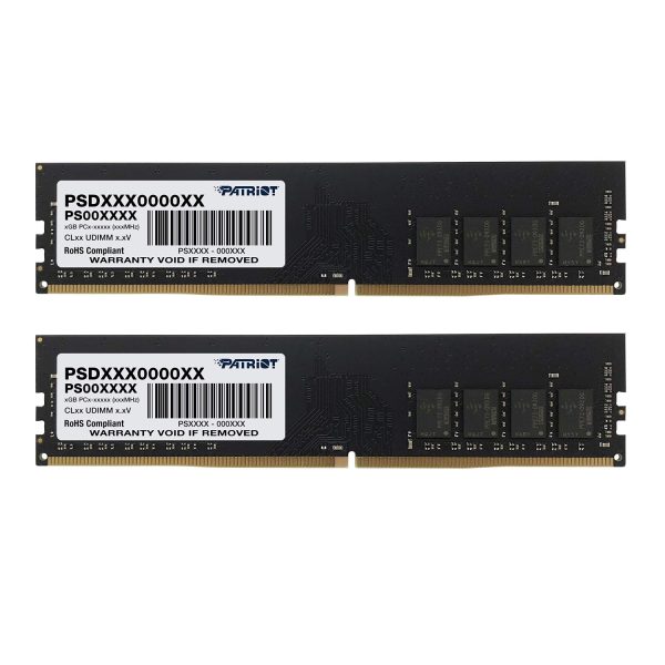 رم Patriot Signature Line DDR4 32GB Dual 3200MHz CL22