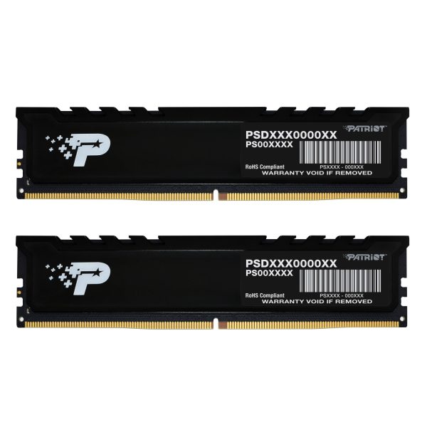 رم Patriot Signature Premium DDR5 32GB Dual 4800MHz CL40
