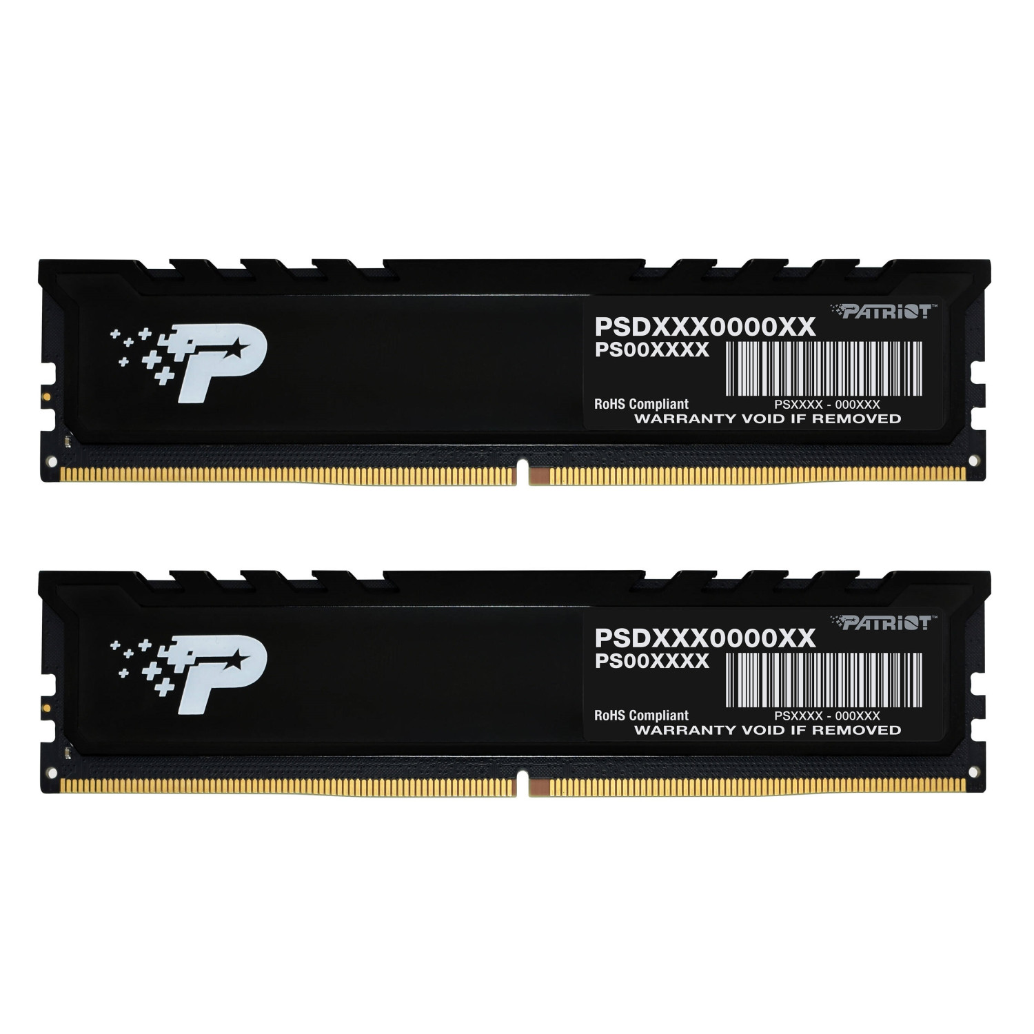 رم Patriot Signature Premium DDR5 32GB Dual 4800MHz CL40_6904dbd0eb9ee.jpeg رم Patriot Signature Premium DDR5 32GB Dual 4800MHz CL40 - تصویر 1