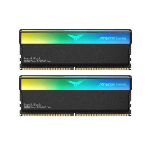 رم Team Group T-Force Xtreem ARGB 64GB Dual 6400MHz CL34 - Black