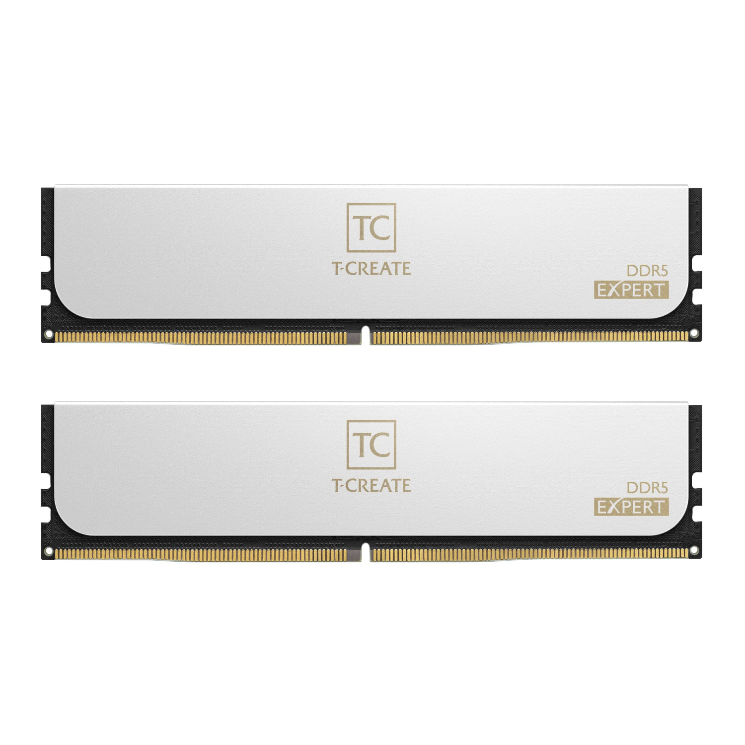 رم TeamGroup T-Create Expert DDR5 64GB Dual 6000MHz CL34 – White_6904b2d3c3352.jpeg رم TeamGroup T-Create Expert DDR5 64GB Dual 6000MHz CL34 - White - تصویر 1