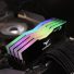 رم TeamGroup T-Force DELTA RGB DDR4 16GB Dual 3200MHz CL16 - Black - تصویر 9