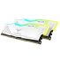 رم TeamGroup T-Force DELTA RGB DDR4 16GB Dual 3600MHz CL18 - White - تصویر 2