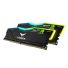 رم TeamGroup T-Force DELTA RGB DDR4 32GB Dual 3600MHz CL18 - Black - تصویر 2