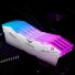 رم TeamGroup T-Force DELTA RGB DDR5 32GB Dual 5600MHz CL38 - White - تصویر 4