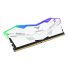 رم TeamGroup T-Force DELTAα RGB DDR5 32GB Dual 5600MHz CL40 - White - تصویر 3