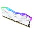 رم TeamGroup T-Force DELTAα RGB DDR5 32GB Dual 6000MHz CL38 - White - تصویر 4