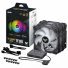 فن کیس ASUS TUF GAMING TF120 ARGB - Black - 3 in 1 - تصویر 11