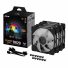 فن کیس ASUS TUF GAMING TR120 ARGB Reverse Blade - ‌Black - 3 in 1 - تصویر 8