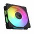 فن کیس ASUS TUF GAMING TR120 ARGB Reverse Blade - ‌Black - تصویر 2