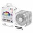 فن کیس ASUS TUF GAMING TR120 ARGB Reverse Blade - ‌White - 3 in 1 - تصویر 10