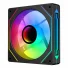 فن کیس Awest AVI-120 ARGB Reverse Blade - ‌Black - تصویر 2