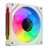 فن کیس Awest AVI-120 ARGB Reverse Blade - White - تصویر 3